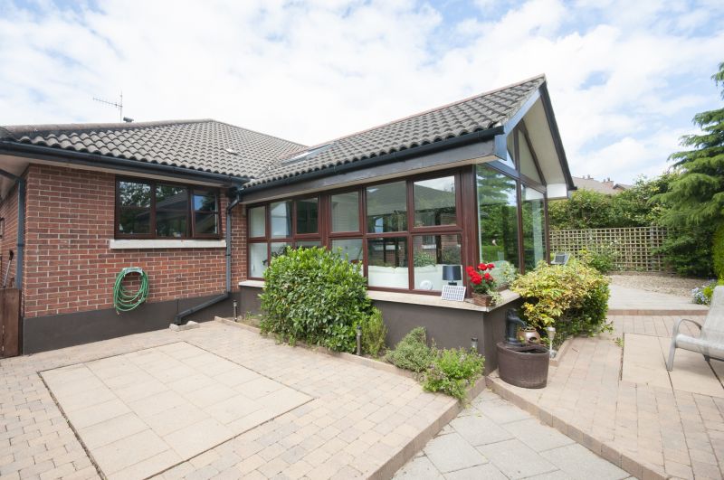 Spring Sunroom Construction