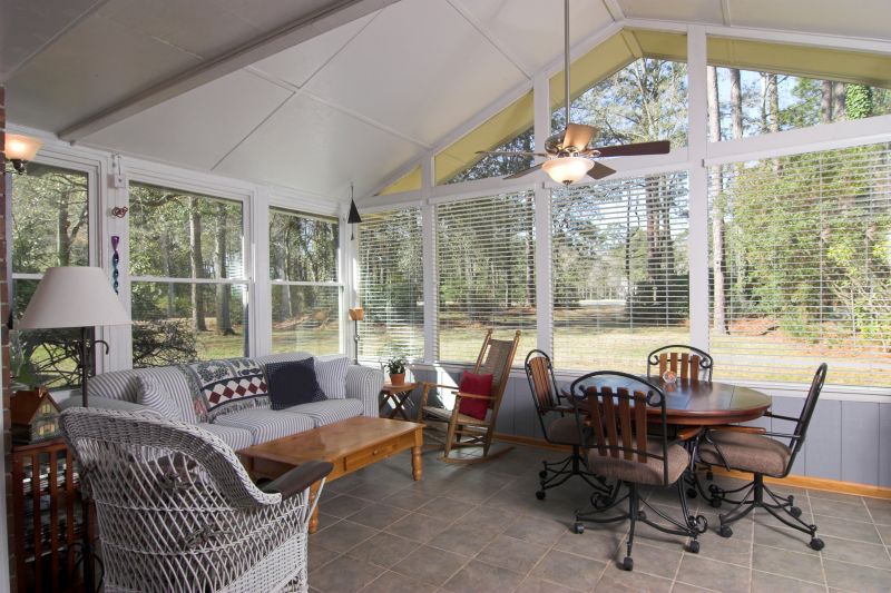 Summer Sunroom Design